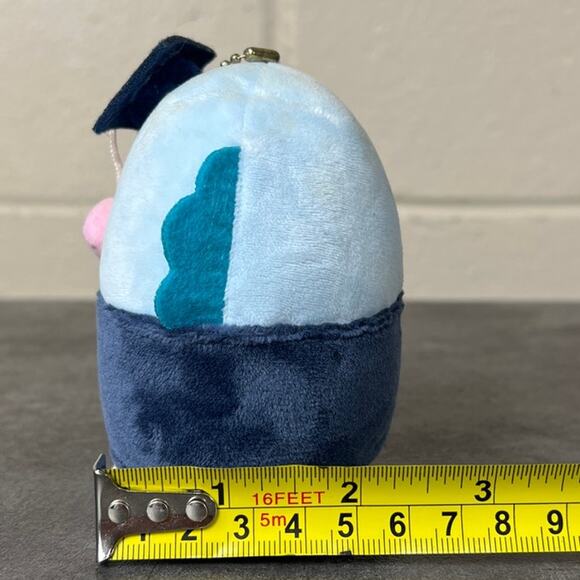 Sumikko Gurashi Graduation Cartoon Plush Doll Keychain NWT *Stians* - Picture 3 of 5
